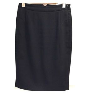 RW&CO Black Pencil Skirt